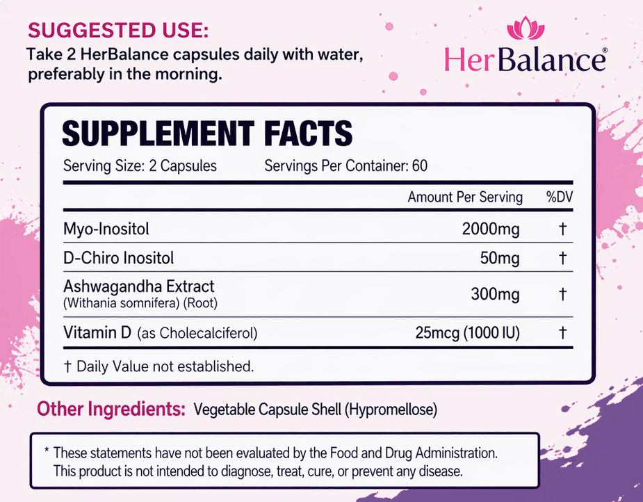Supplement Facts