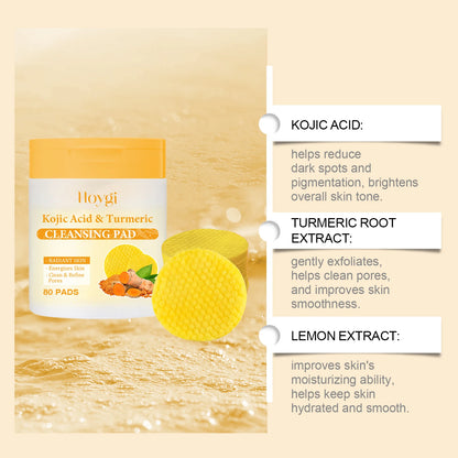 HerBalance Glow Pads-Brightening Turmeric & Kojic Acid Pads