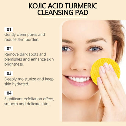 HerBalance Glow Pads-Brightening Turmeric & Kojic Acid Pads