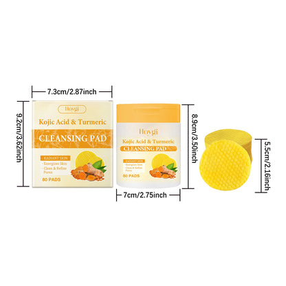 HerBalance Glow Pads-Brightening Turmeric & Kojic Acid Pads