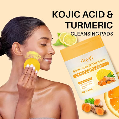 HerBalance Glow Pads-Brightening Turmeric & Kojic Acid Pads