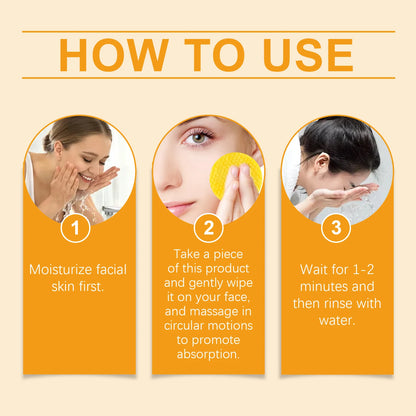 HerBalance Glow Pads-Brightening Turmeric & Kojic Acid Pads