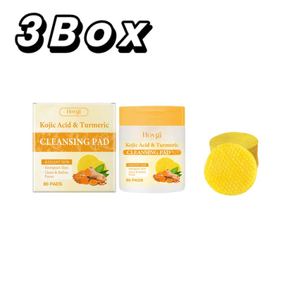 HerBalance Glow Pads-Brightening Turmeric & Kojic Acid Pads