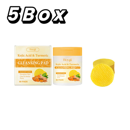 HerBalance Glow Pads-Brightening Turmeric & Kojic Acid Pads